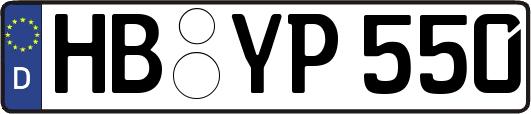 HB-YP550