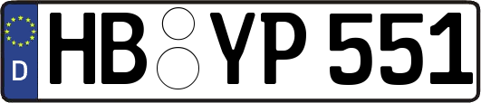 HB-YP551