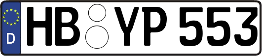 HB-YP553