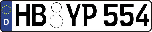 HB-YP554