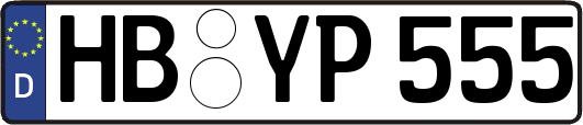 HB-YP555