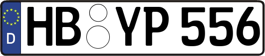 HB-YP556