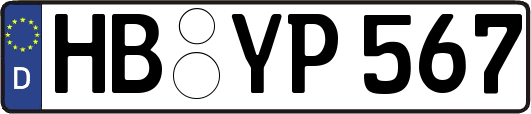 HB-YP567