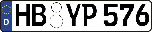 HB-YP576
