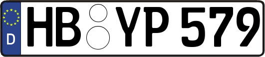 HB-YP579