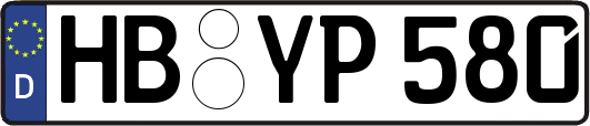 HB-YP580