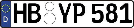 HB-YP581