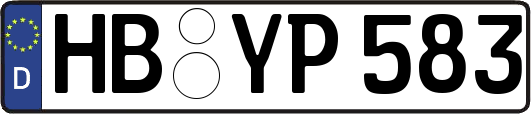 HB-YP583