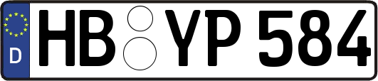 HB-YP584