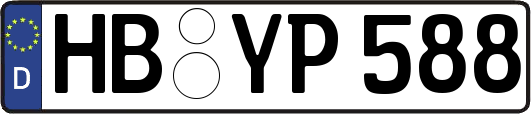 HB-YP588