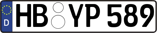 HB-YP589