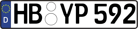 HB-YP592
