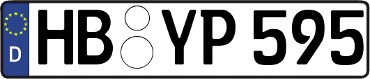 HB-YP595