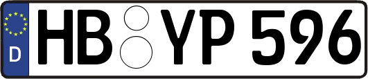 HB-YP596