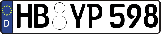 HB-YP598