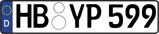 HB-YP599