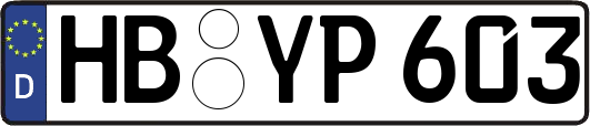 HB-YP603