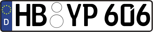 HB-YP606