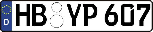 HB-YP607