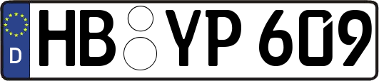 HB-YP609