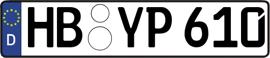 HB-YP610
