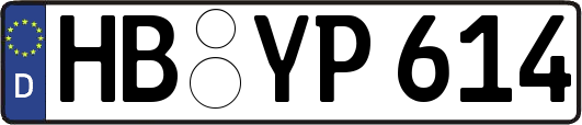 HB-YP614