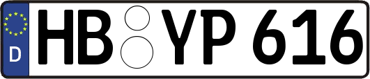HB-YP616