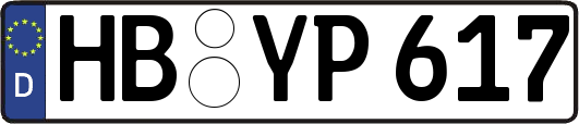 HB-YP617