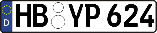 HB-YP624