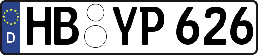 HB-YP626