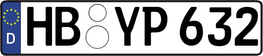 HB-YP632