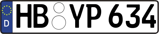 HB-YP634