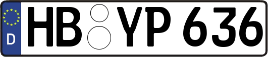 HB-YP636