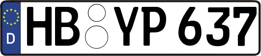 HB-YP637