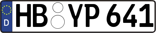 HB-YP641