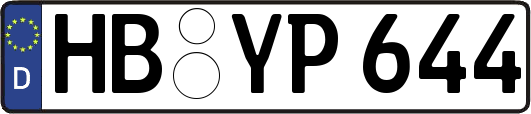 HB-YP644