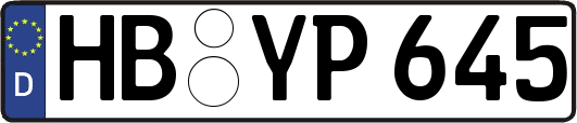 HB-YP645