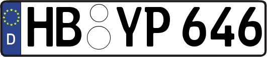 HB-YP646