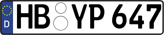 HB-YP647