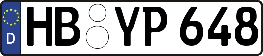 HB-YP648