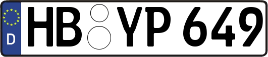 HB-YP649