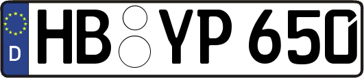 HB-YP650