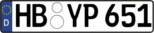 HB-YP651