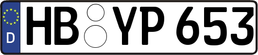 HB-YP653