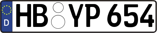 HB-YP654