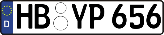 HB-YP656
