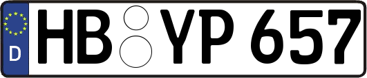 HB-YP657