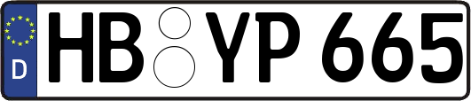 HB-YP665