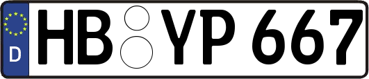 HB-YP667