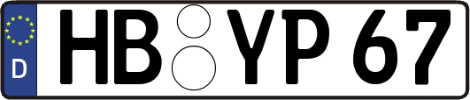 HB-YP67